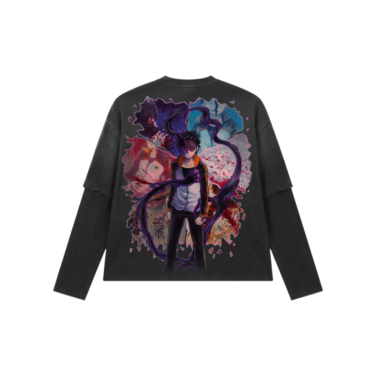 Violet Drift Washed Long Sleeve image 2