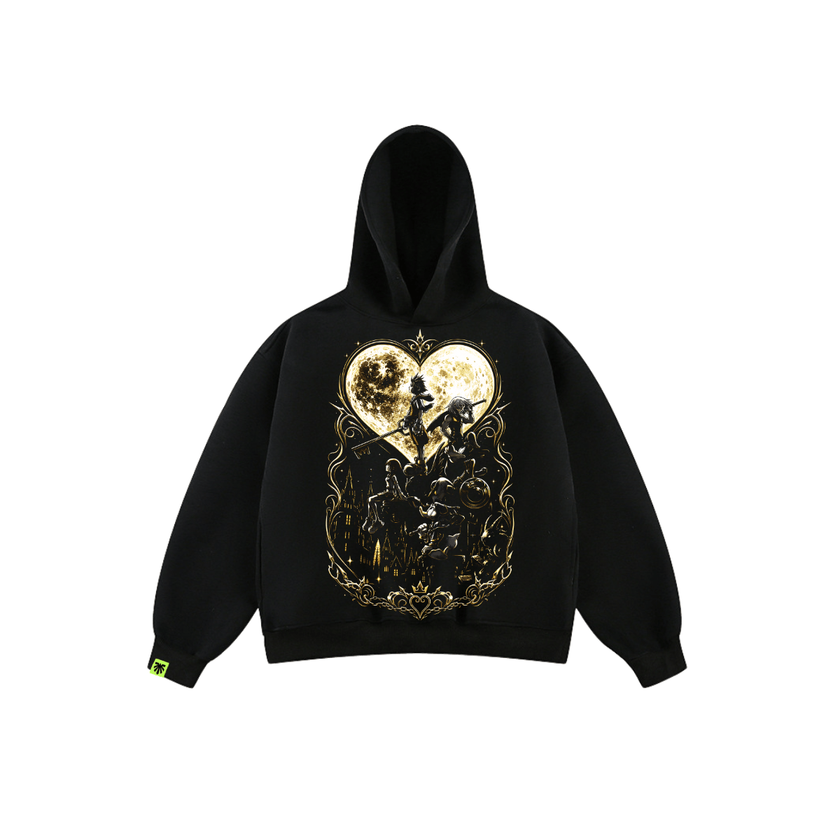 Moonlit Pact Hoodie image 1