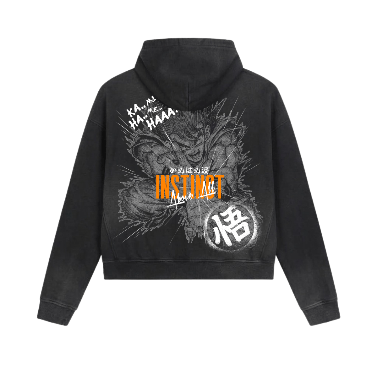 Instinct Above All Zip Hoodie image 2