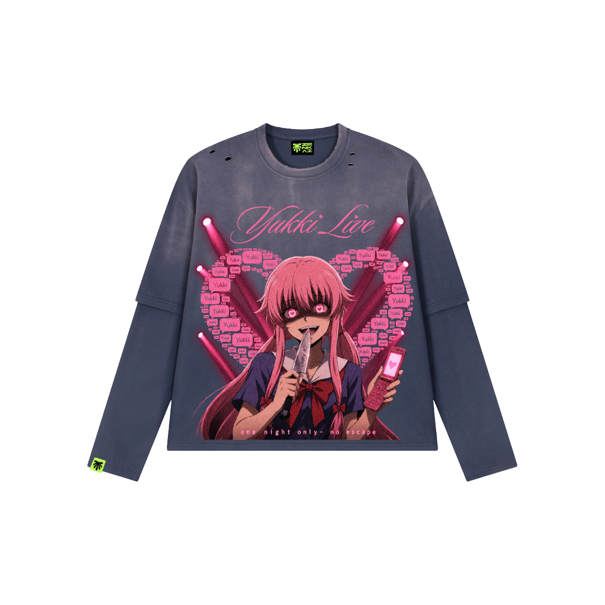 Front Row Washed Long Sleeve image 1