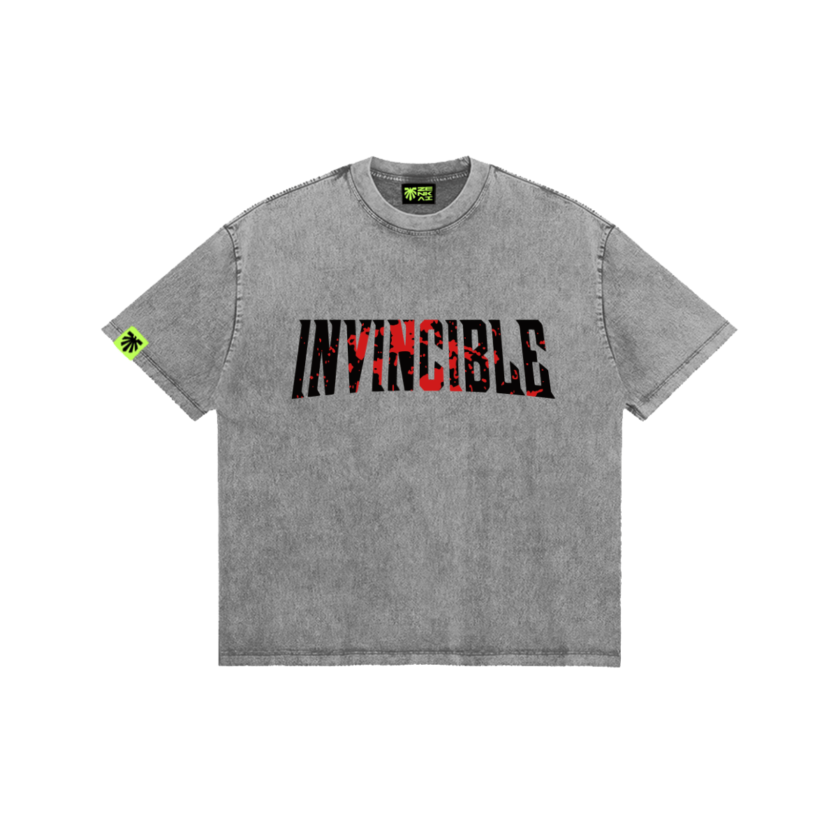Worthy Foe Washed T-Shirt image 1