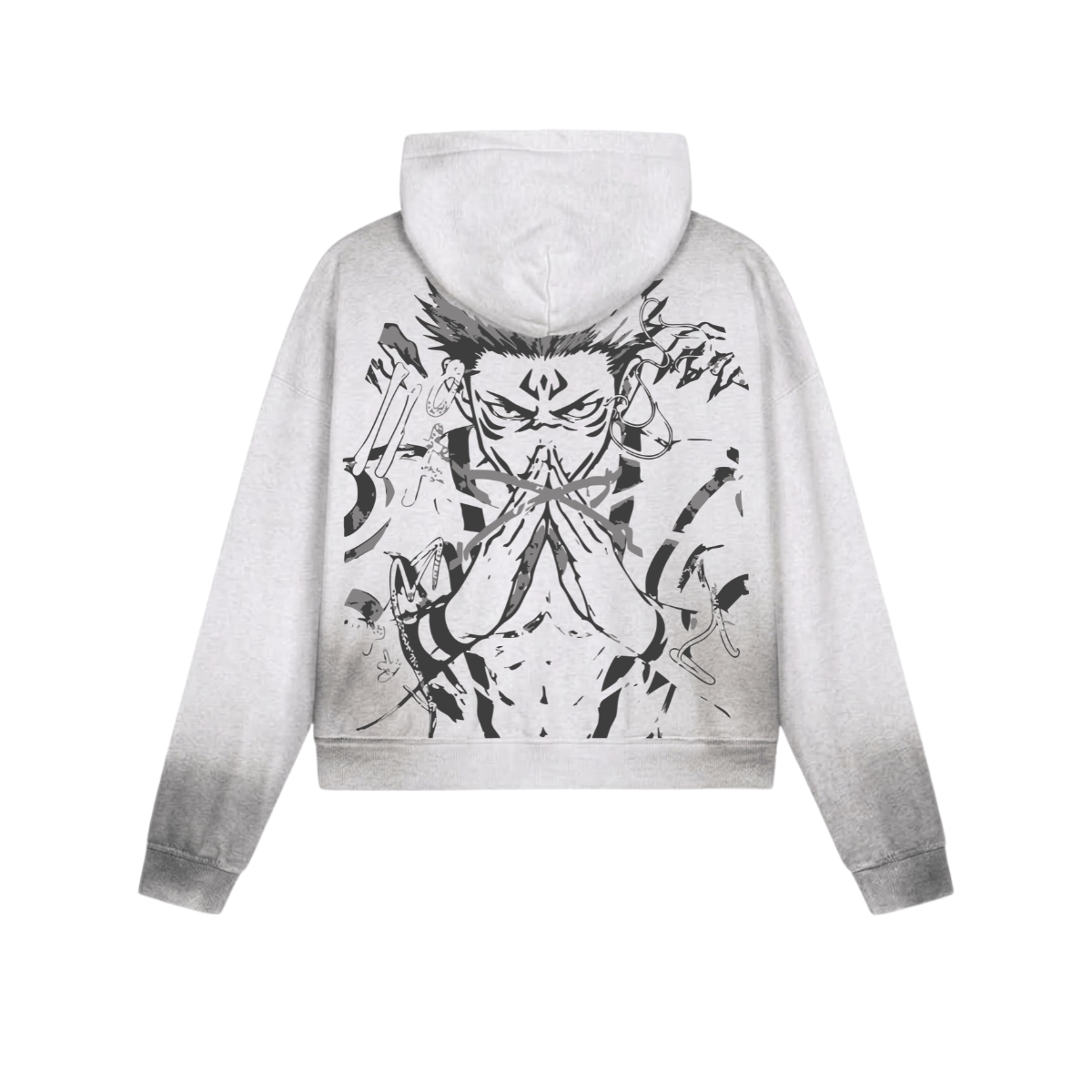 Gambare Zip Hoodie image 2