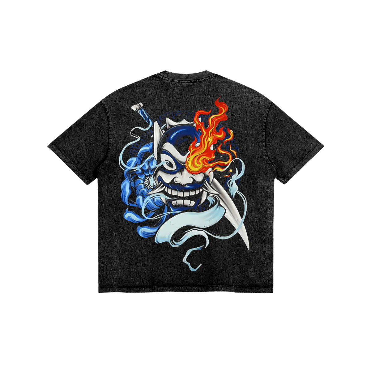 Masked Exile Washed T-Shirt image 2