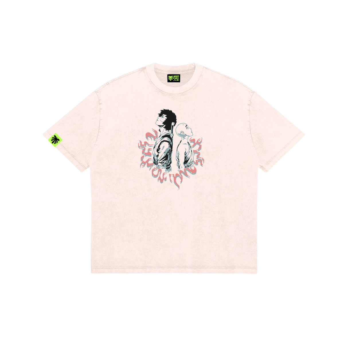 Dual Stance Washed T-Shirt image 1