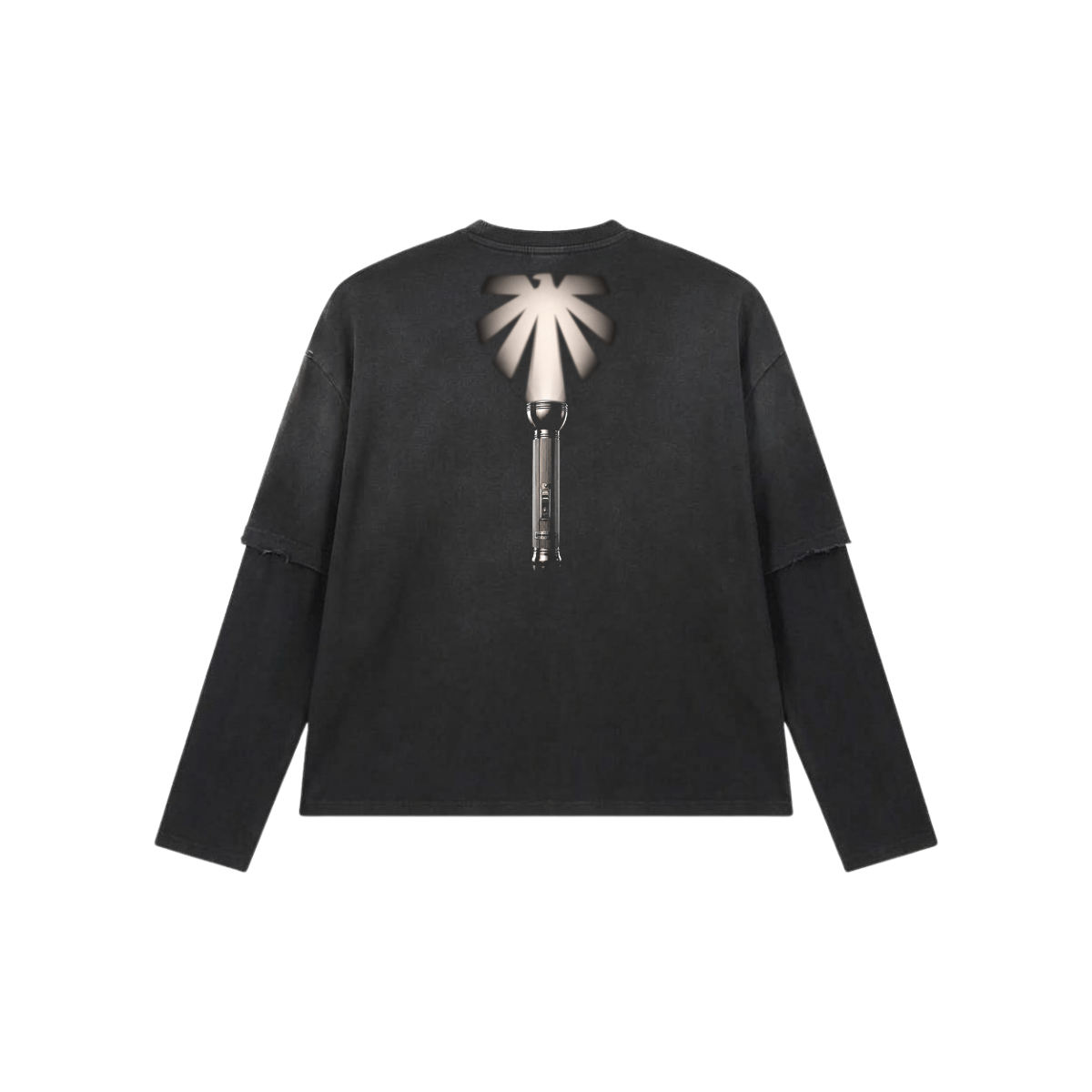 Radio Hiss Washed Long Sleeve image 2