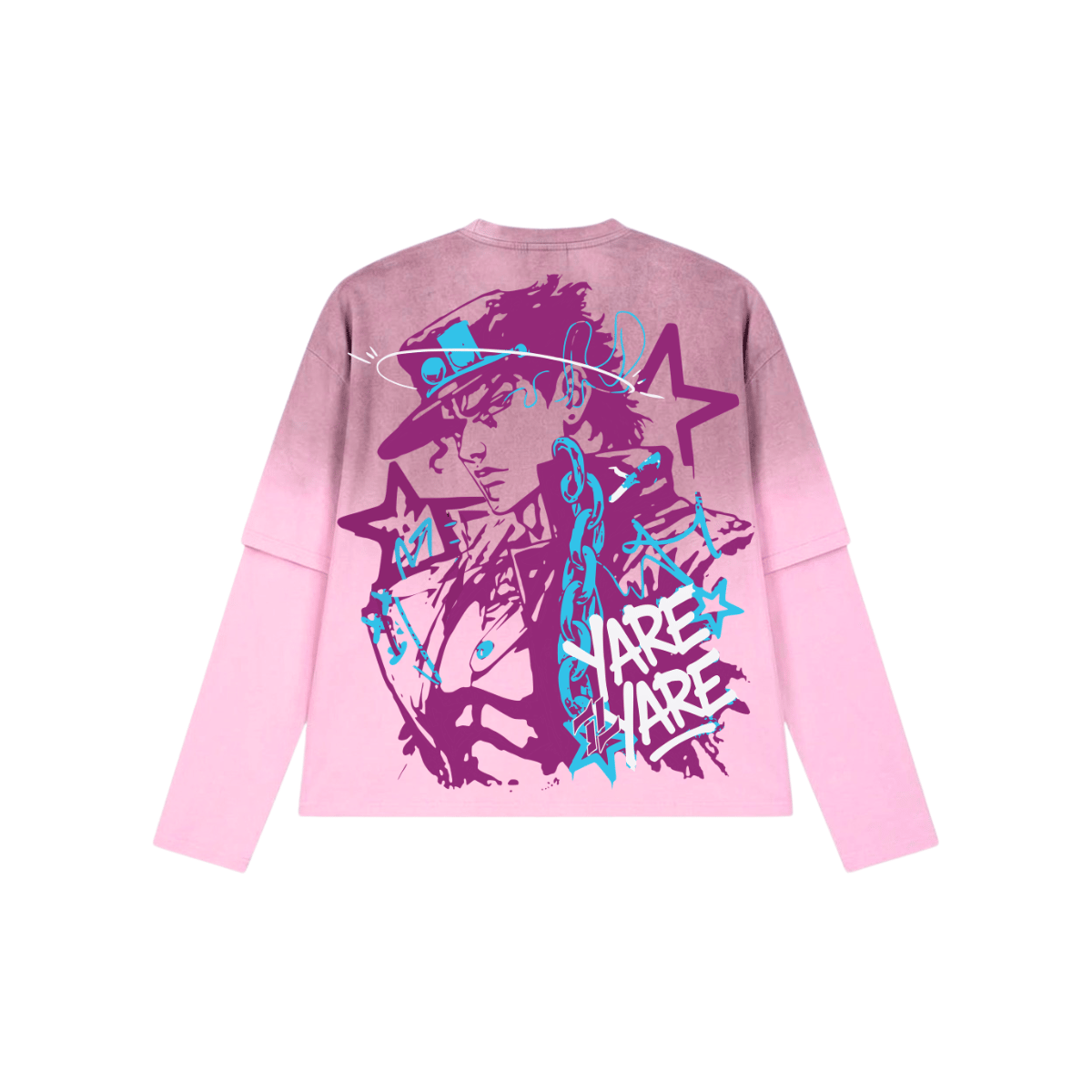 Yare Yare Pink Washed Long Sleeve image 2