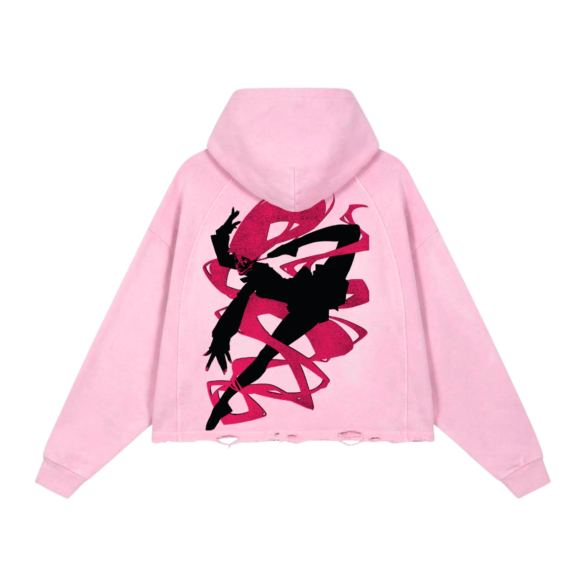 Beauty Hour Washed Raglan Hoodie image 2
