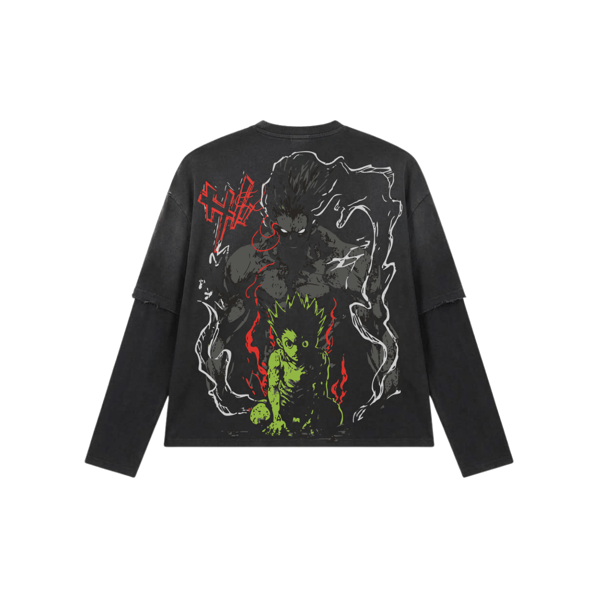 Apex Cost Washed Long Sleeve image 2