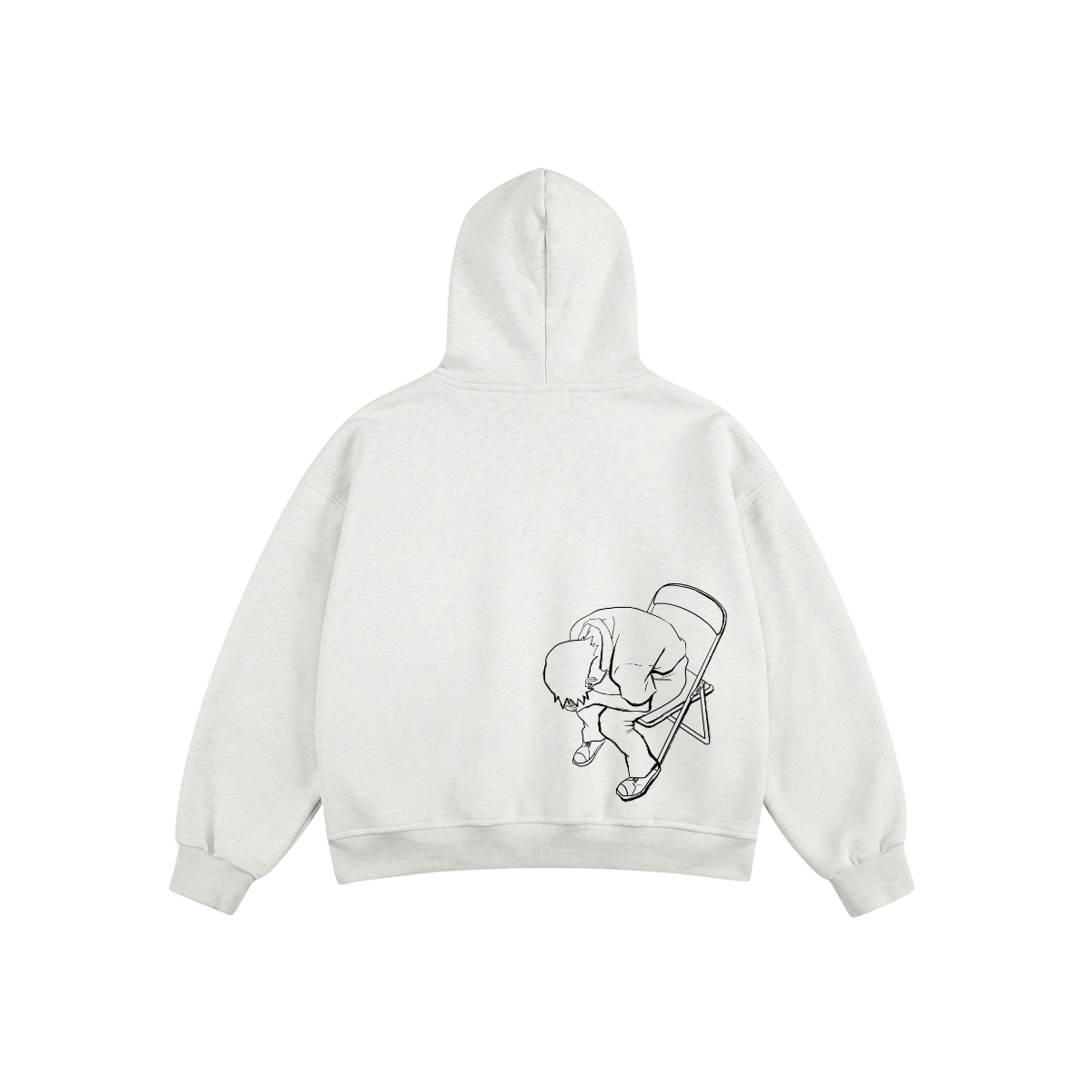 Fold Inward Hoodie image 2