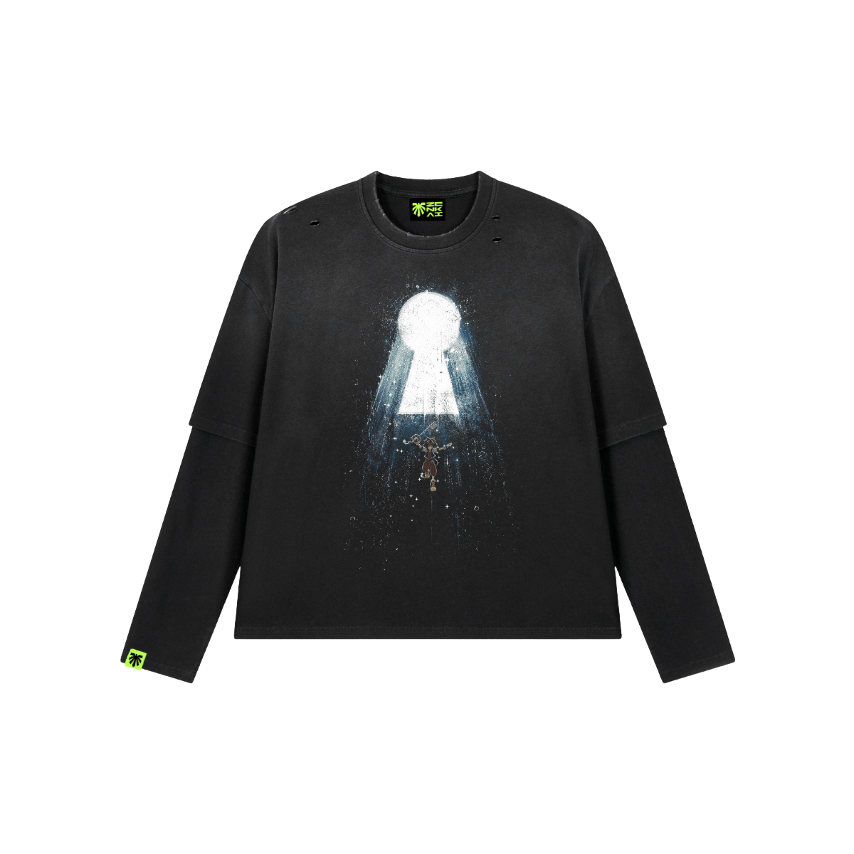Falling Light Washed Long Sleeve image 1