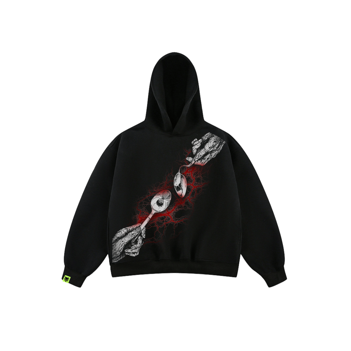 Nerve Pull Hoodie image 1
