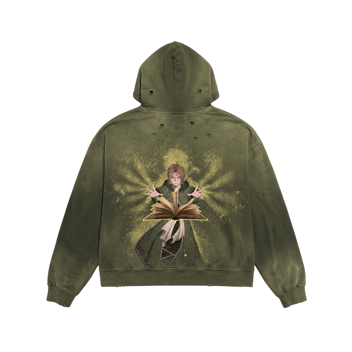 Extra Degree Washed Zip Hoodie image 2