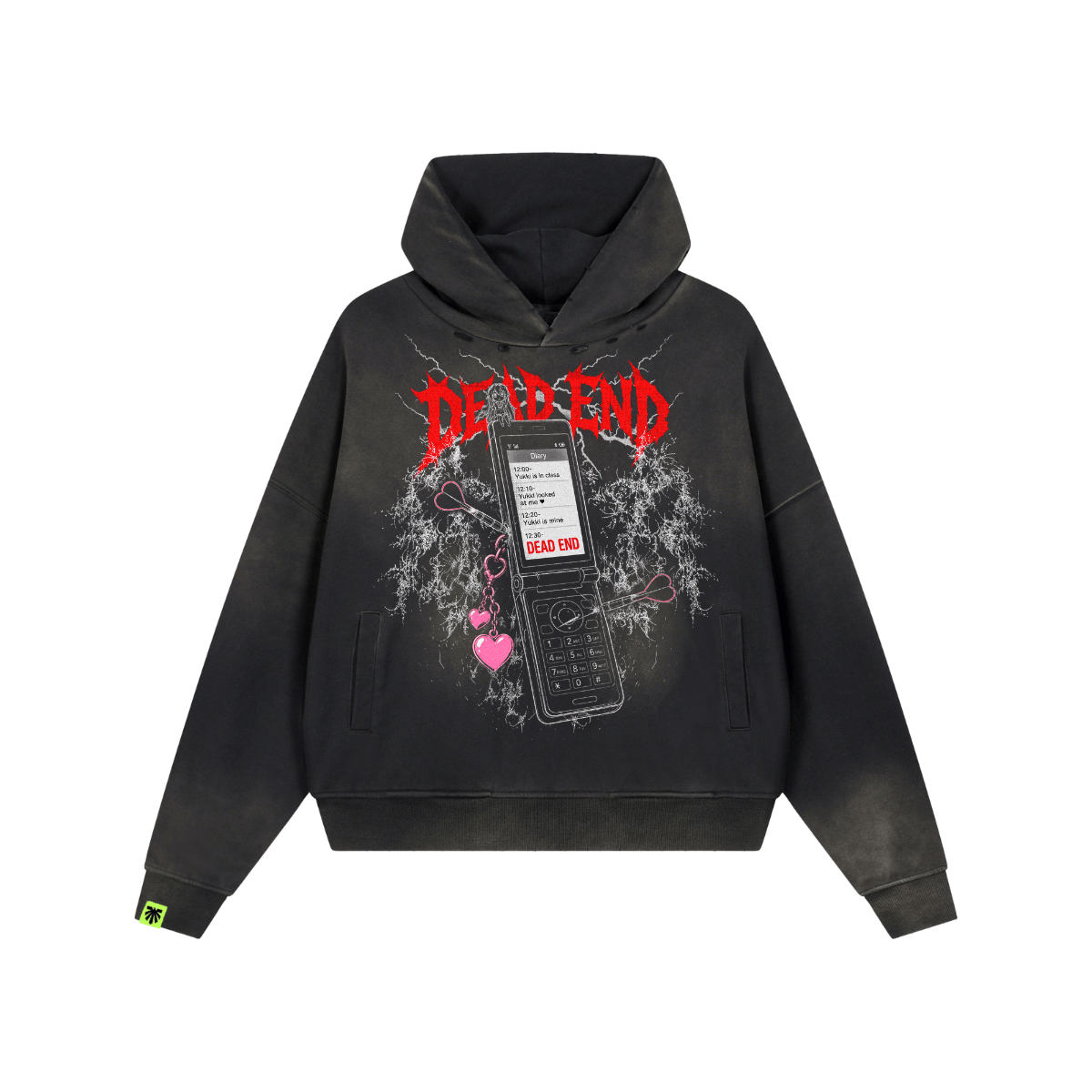 Last Entry Washed Hoodie image 1