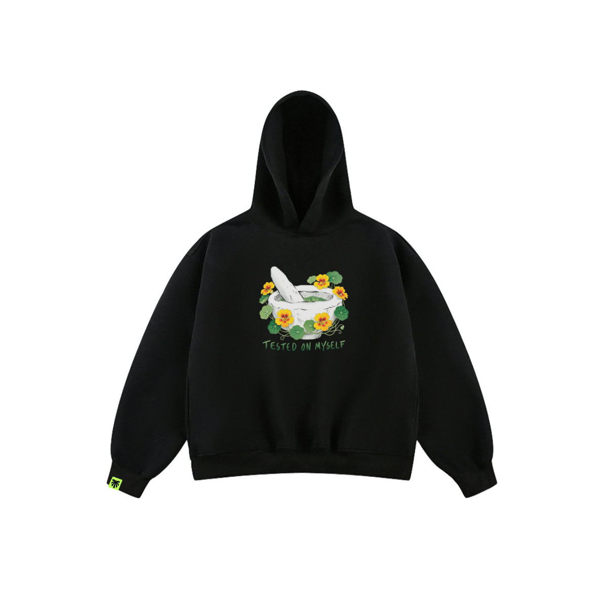 Tested On Myself Hoodie image 1