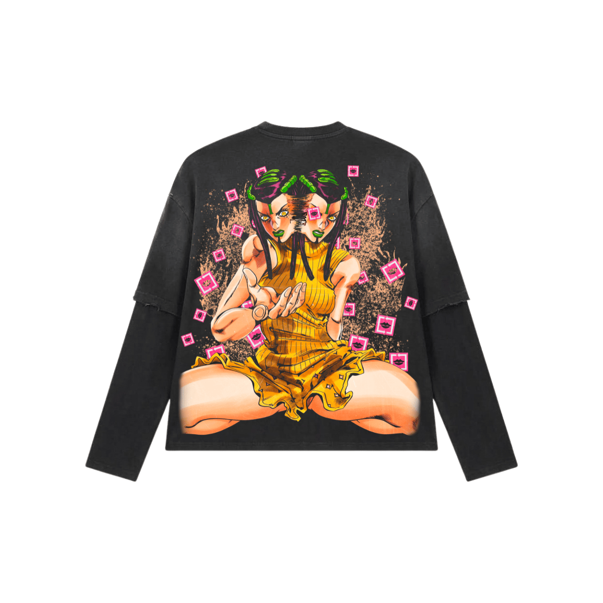 Double Look Washed Long Sleeve image 2