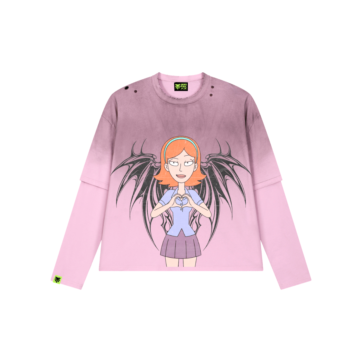 Dark Angel Washed Long Sleeve image 1