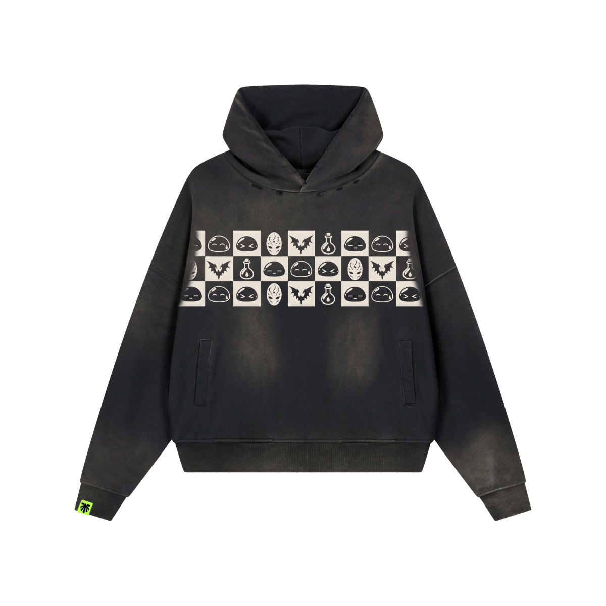 Dungeon Board Washed Hoodie image 1