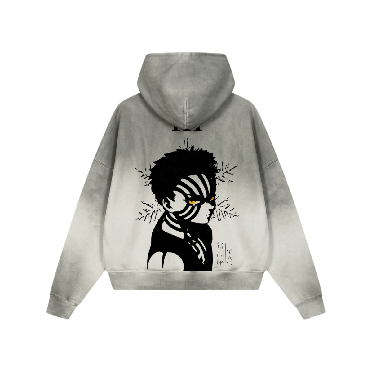 Upper III (Grey) Washed Hoodie image 2