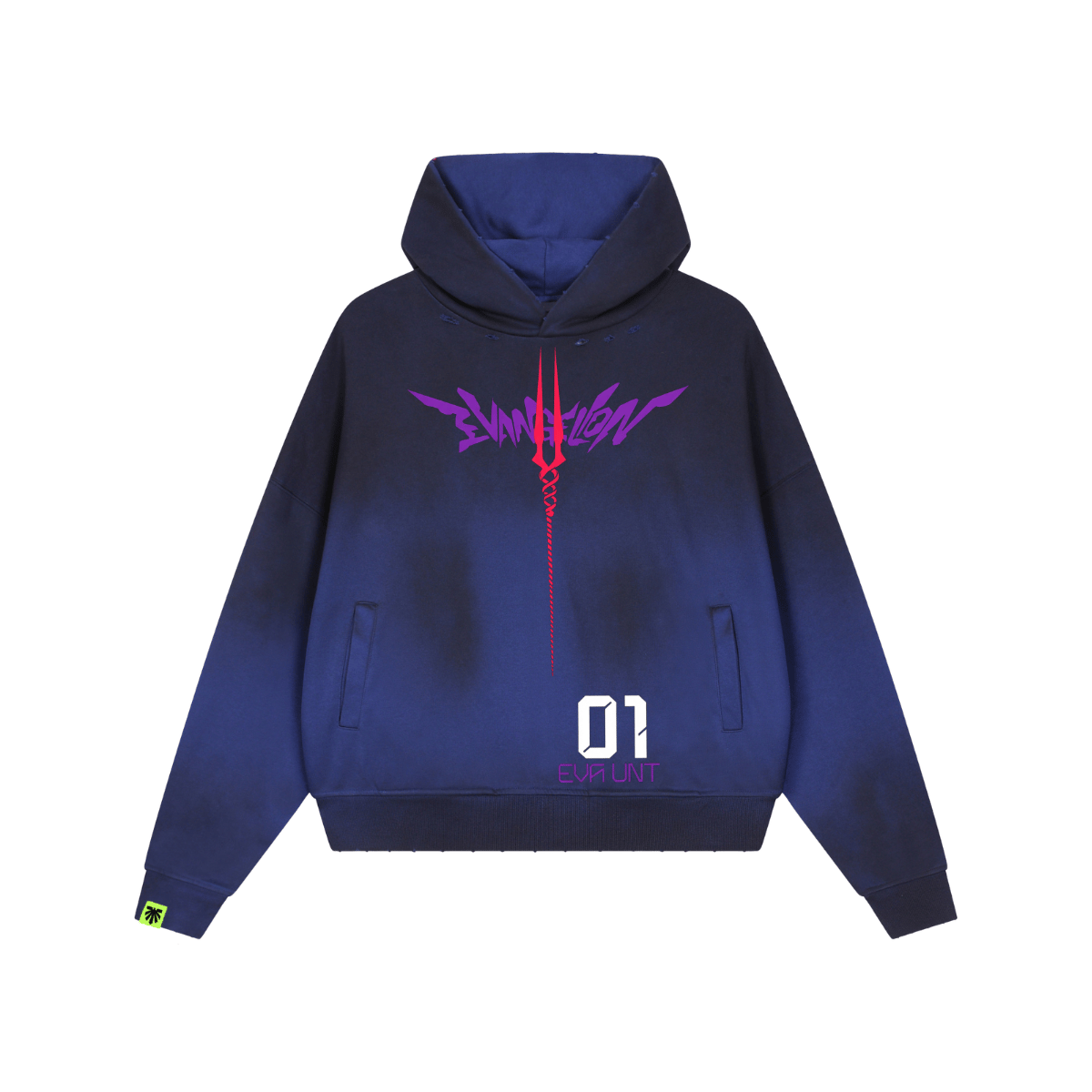 Unit 01 Washed Hoodie image 1