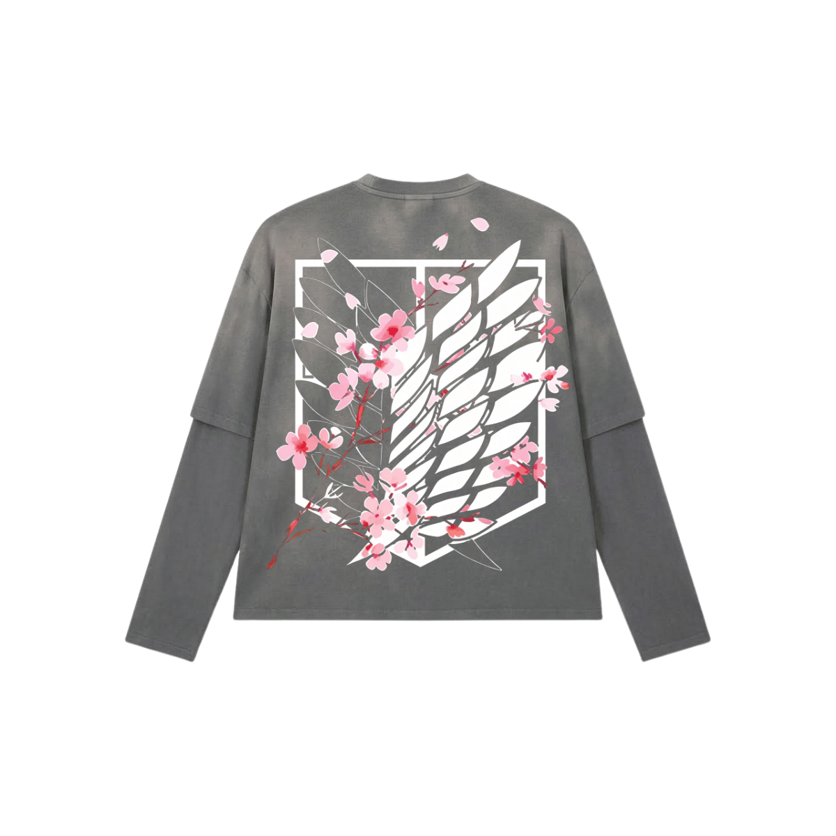 Wings in Bloom Washed Long Sleeve image 2