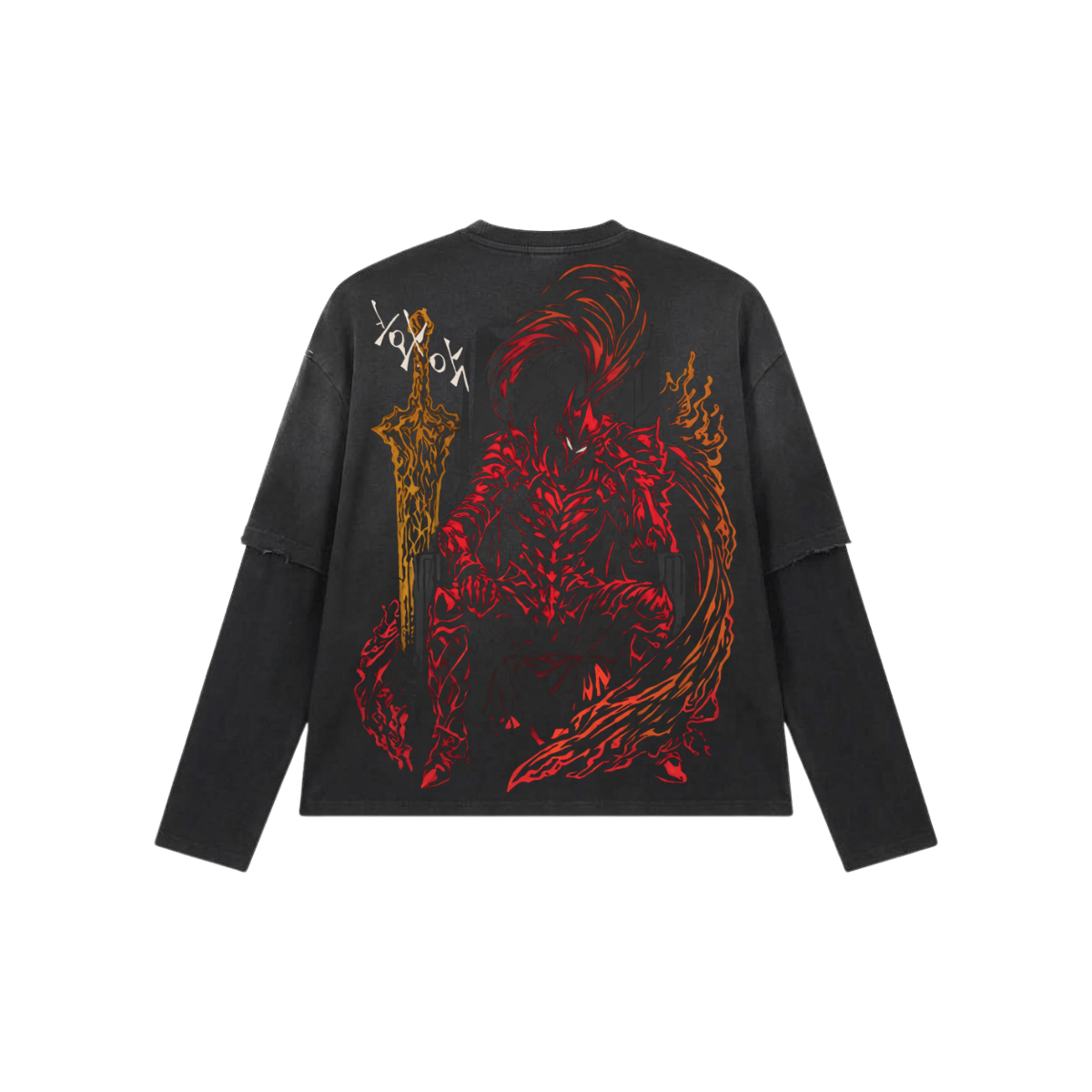 Shadow Knight Washed Long Sleeve image 2
