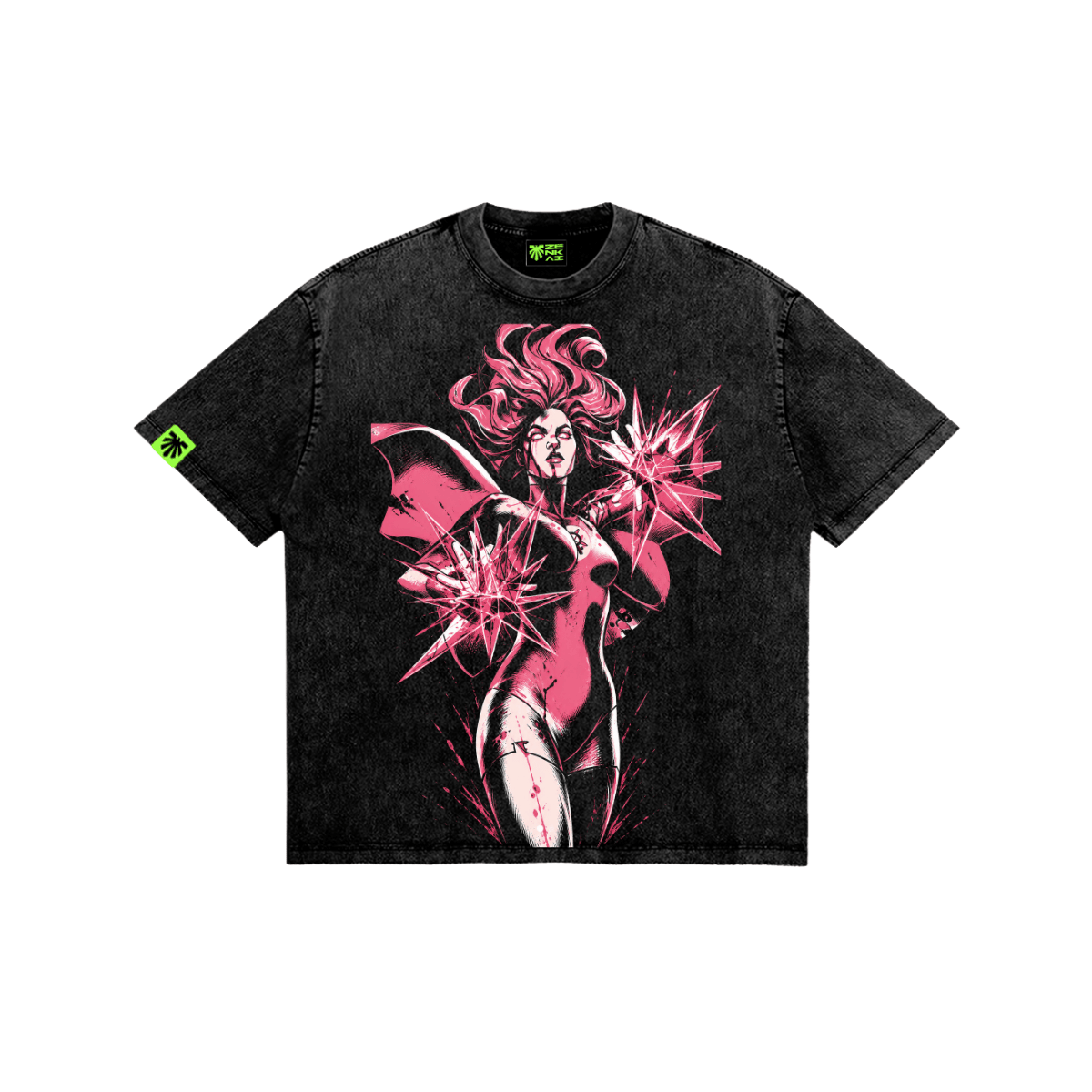 Pink Matter Washed T-Shirt image 1