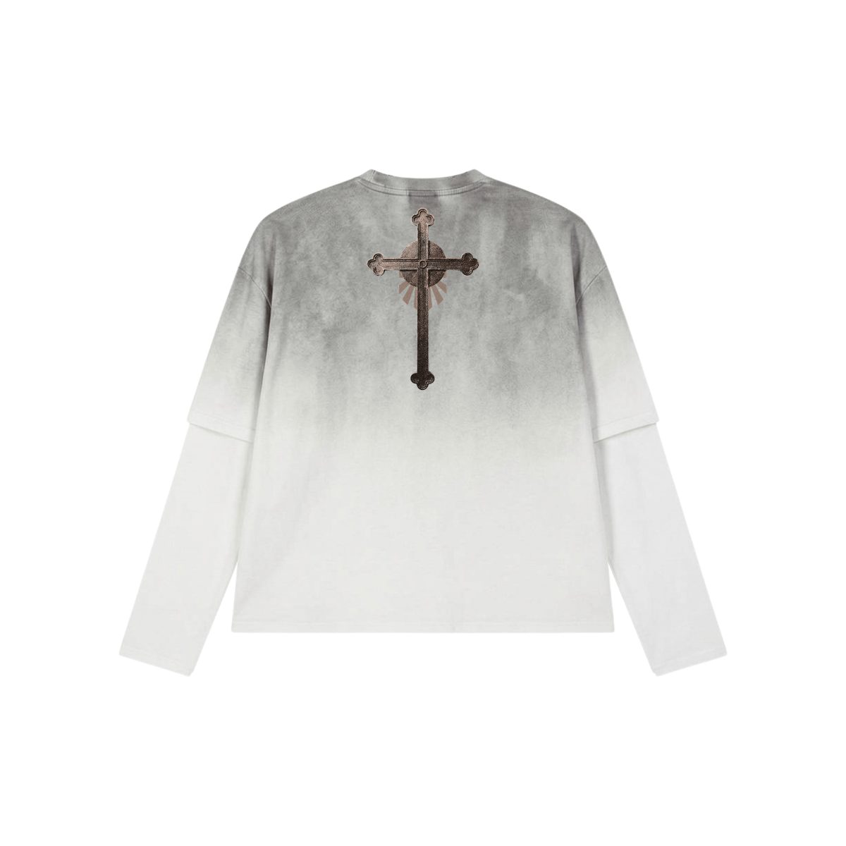 Knock Twice Washed Long Sleeve image 2