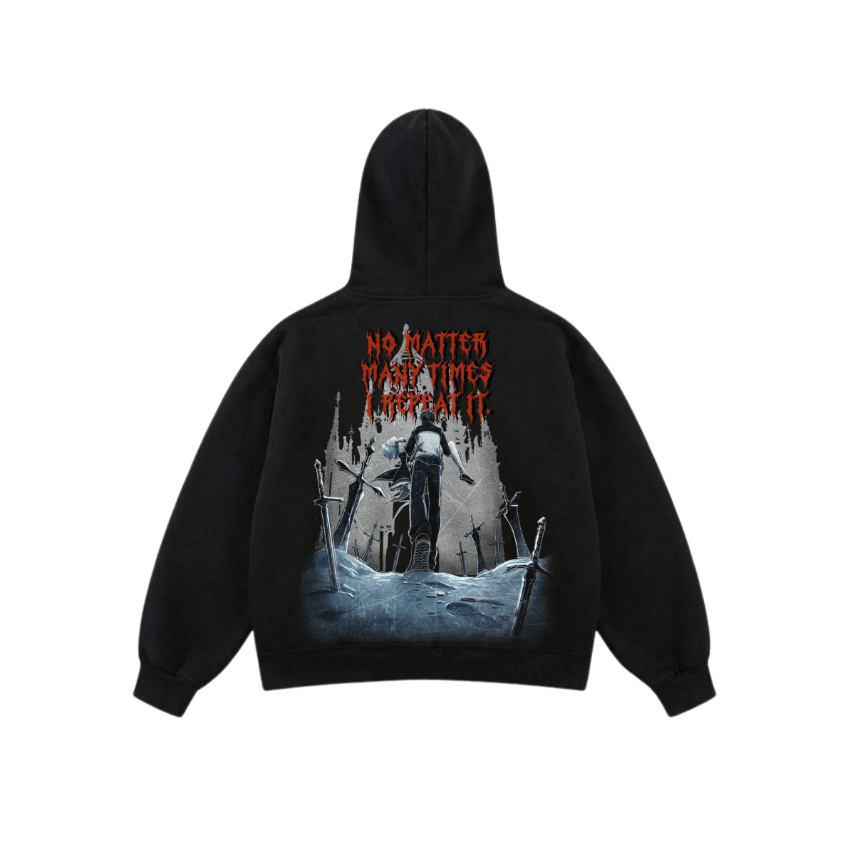 Loop Scar Hoodie image 2