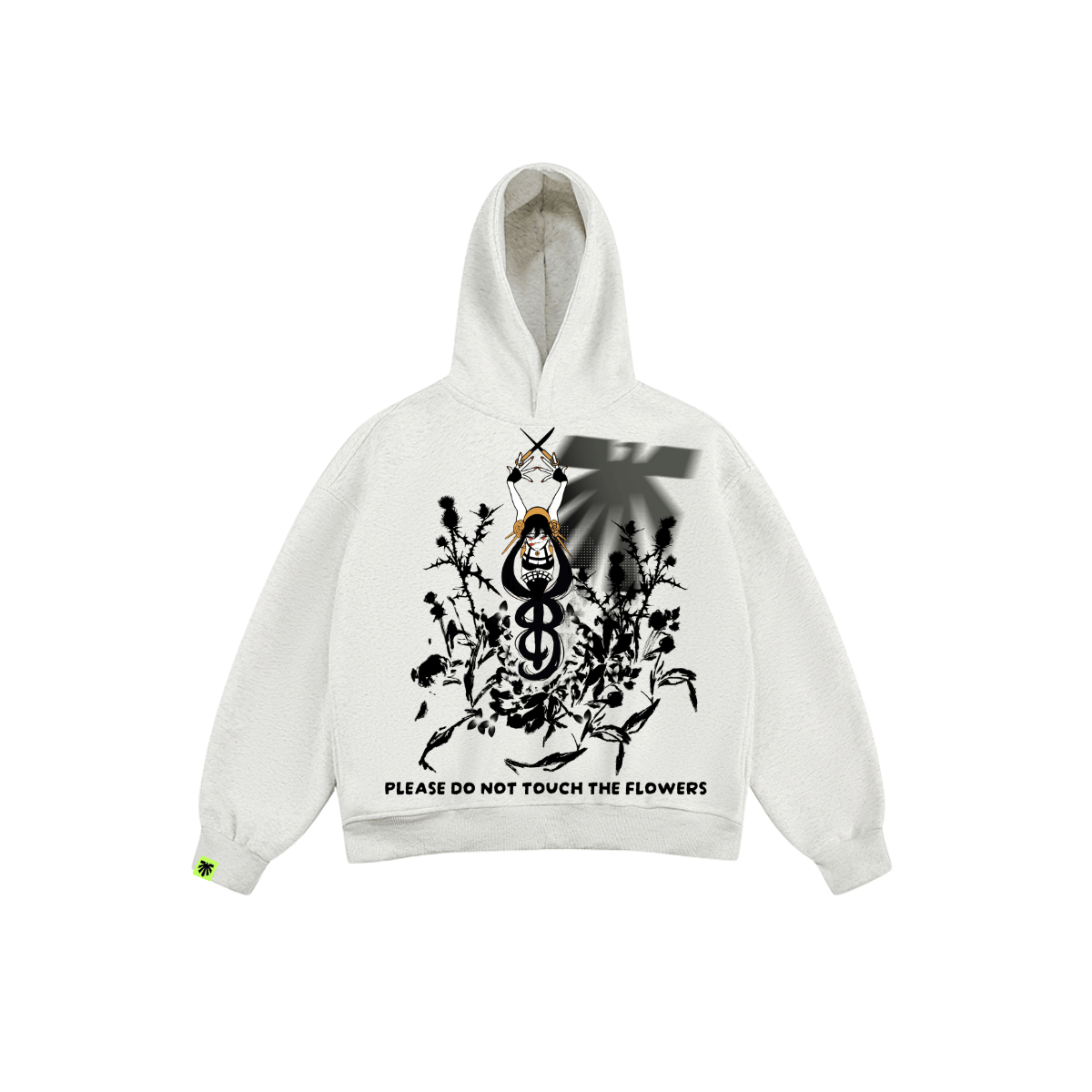 Sharp Bloom Hoodie image 1