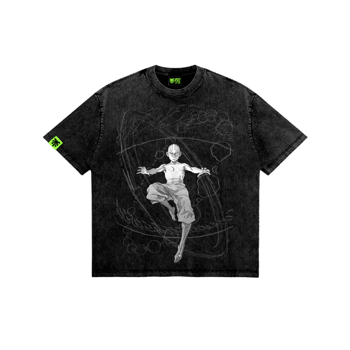 Elemental Orbit Washed T-Shirt image 1