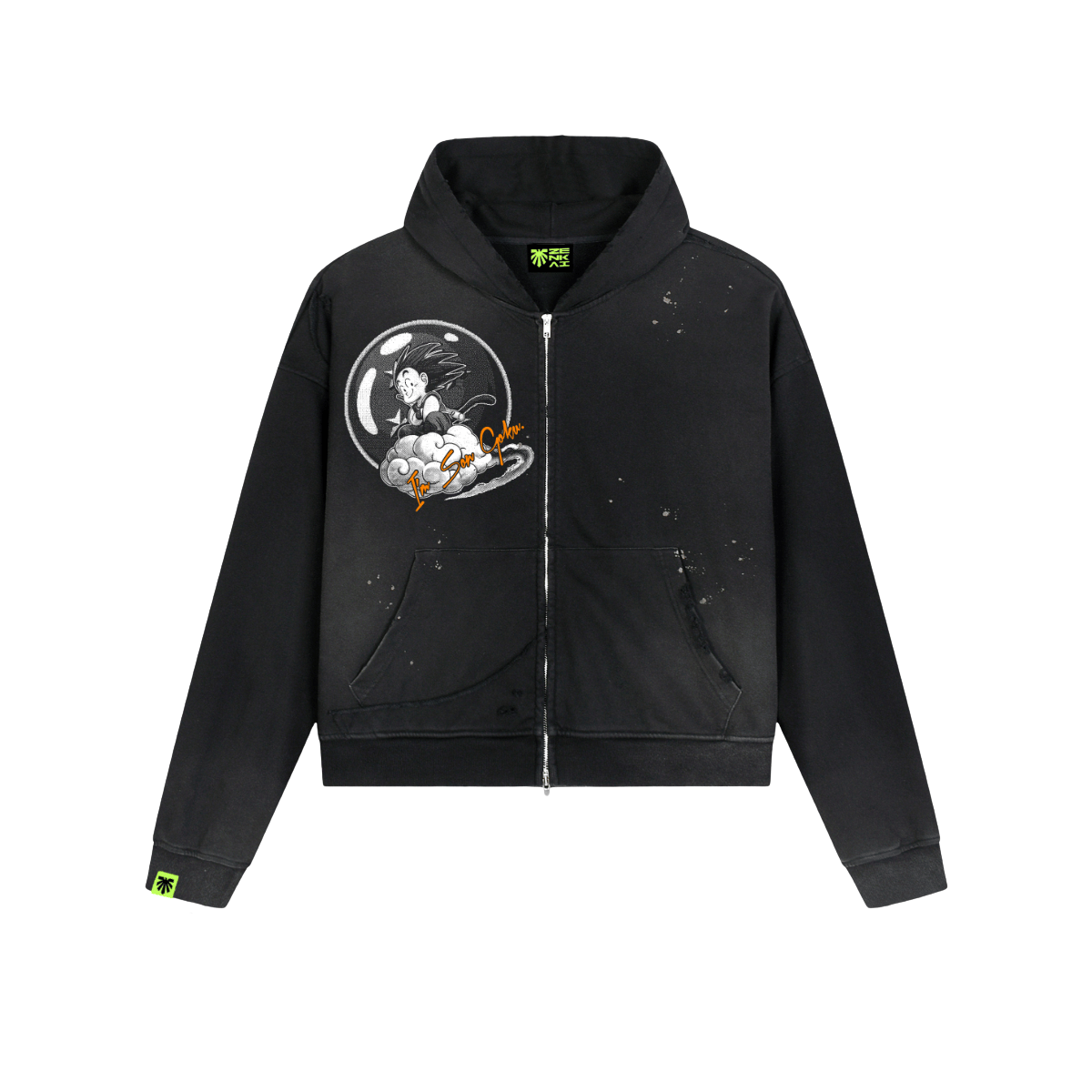 Instinct Above All Zip Hoodie image 1