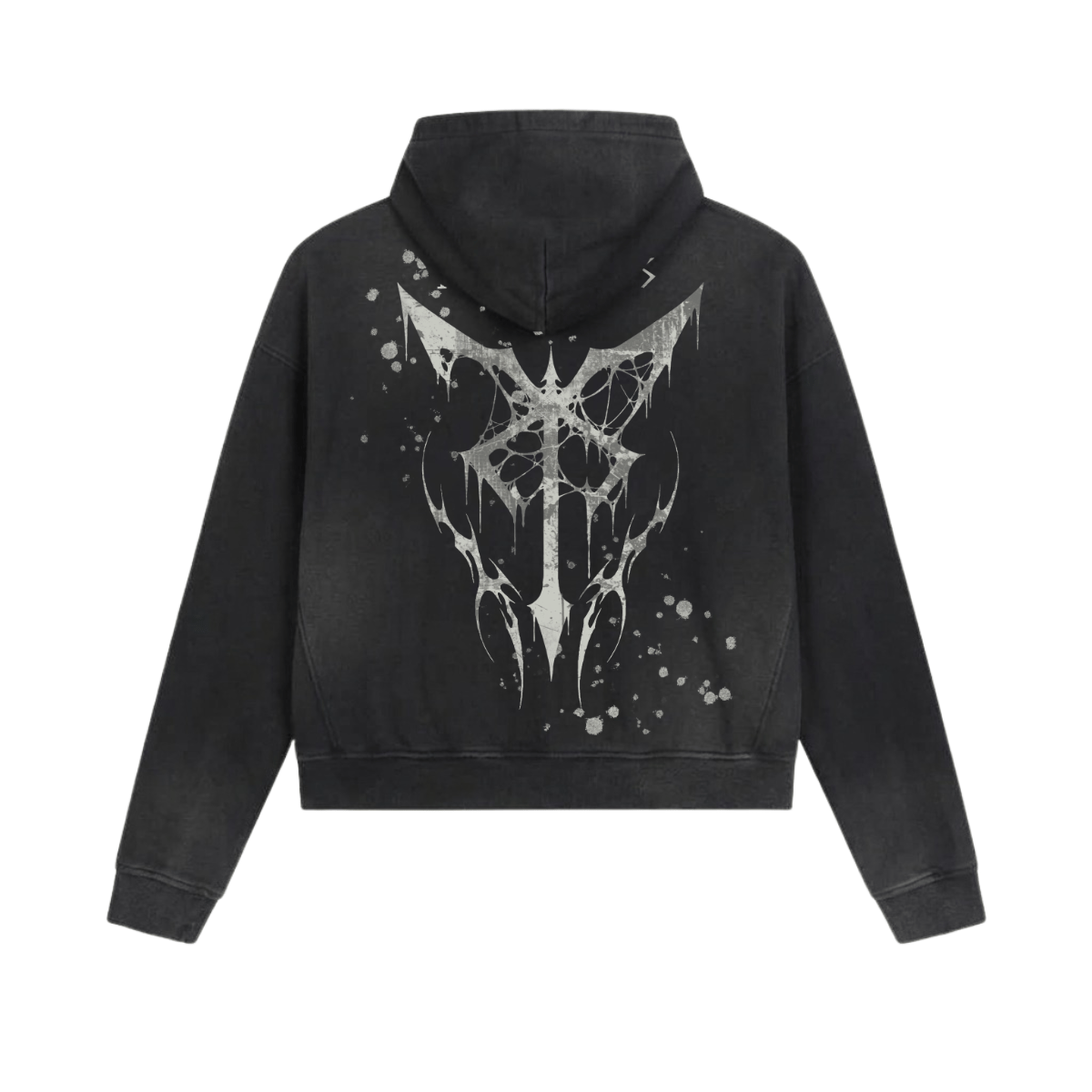 Silver Sigil Zip Hoodie image 2