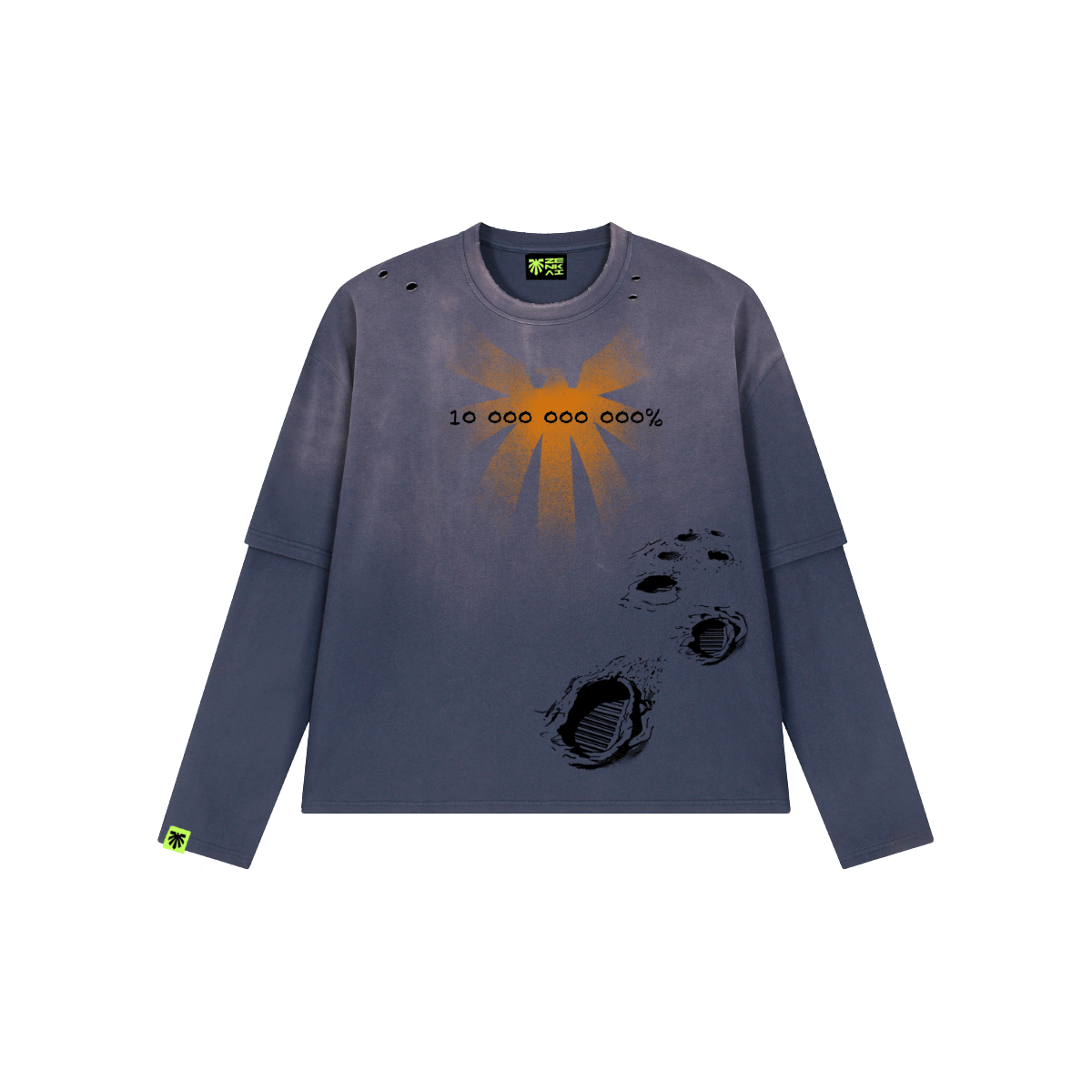 Child of Science Washed Long Sleeve image 1