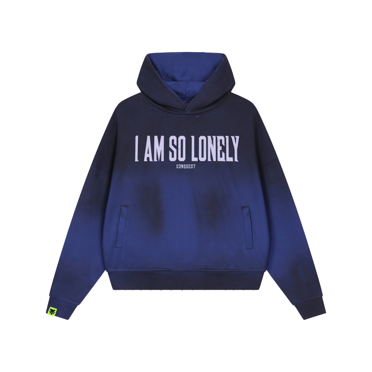 Plain Lonely Washed Hoodie image 1