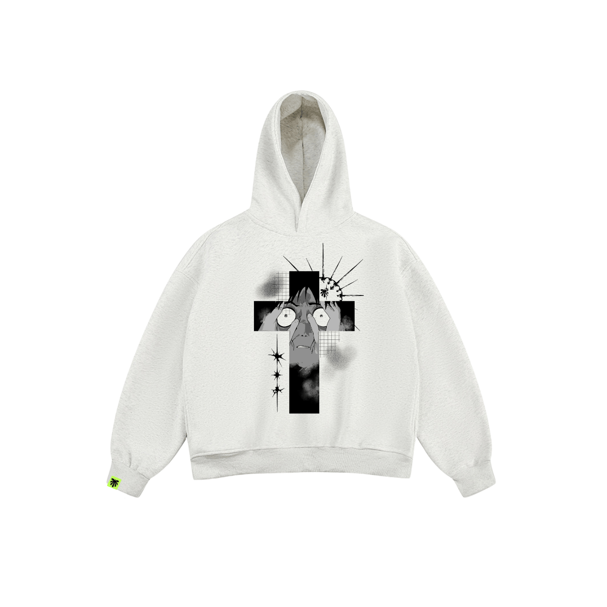 Fold Inward Hoodie image 1