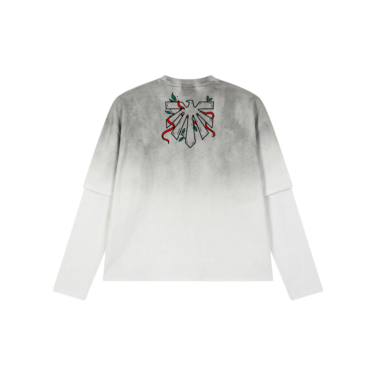 Locket Pair Washed Long Sleeve image 2