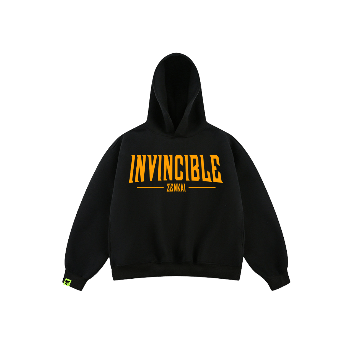 Orange Roar Hoodie image 1