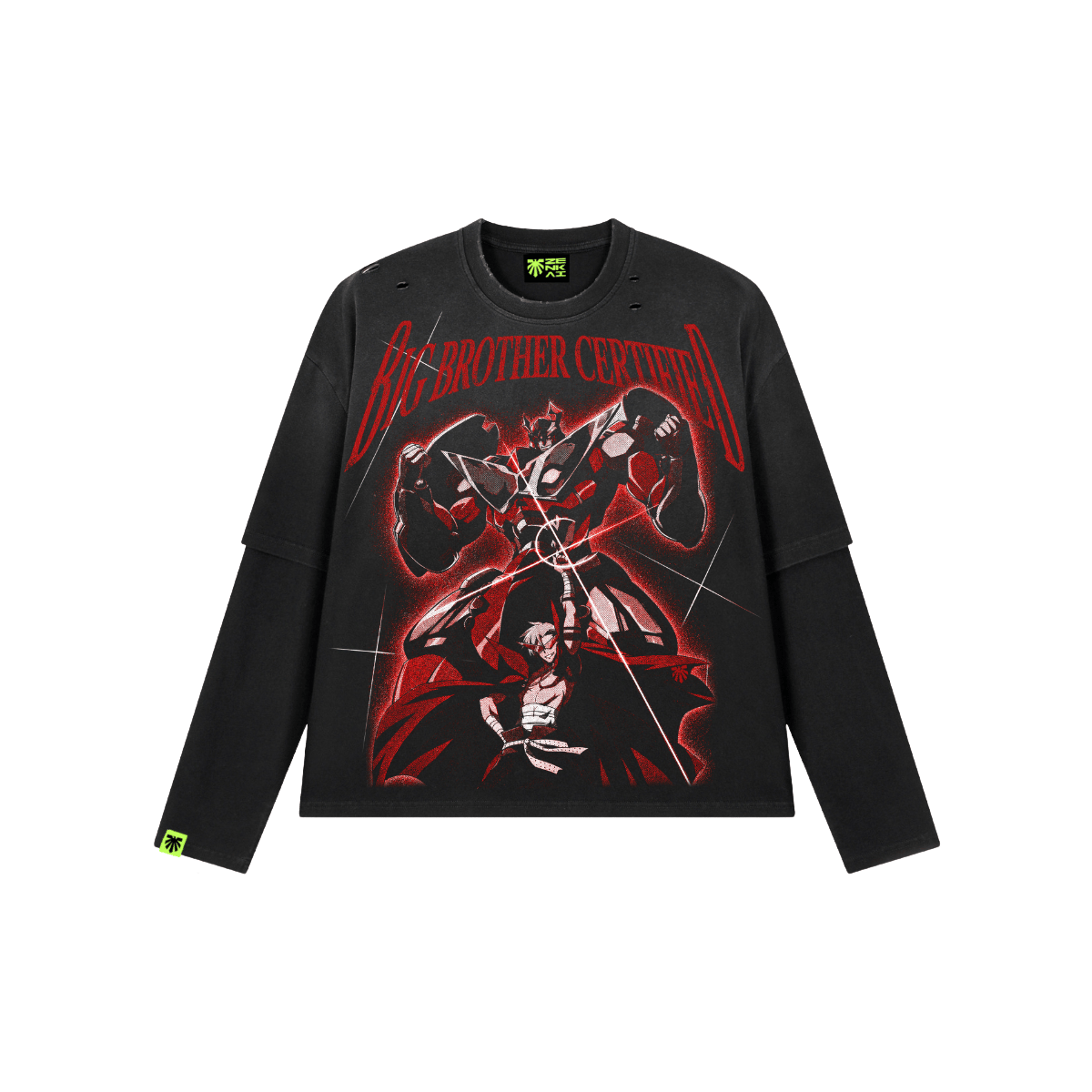 Big Brother Certified Washed Long Sleeve image 1
