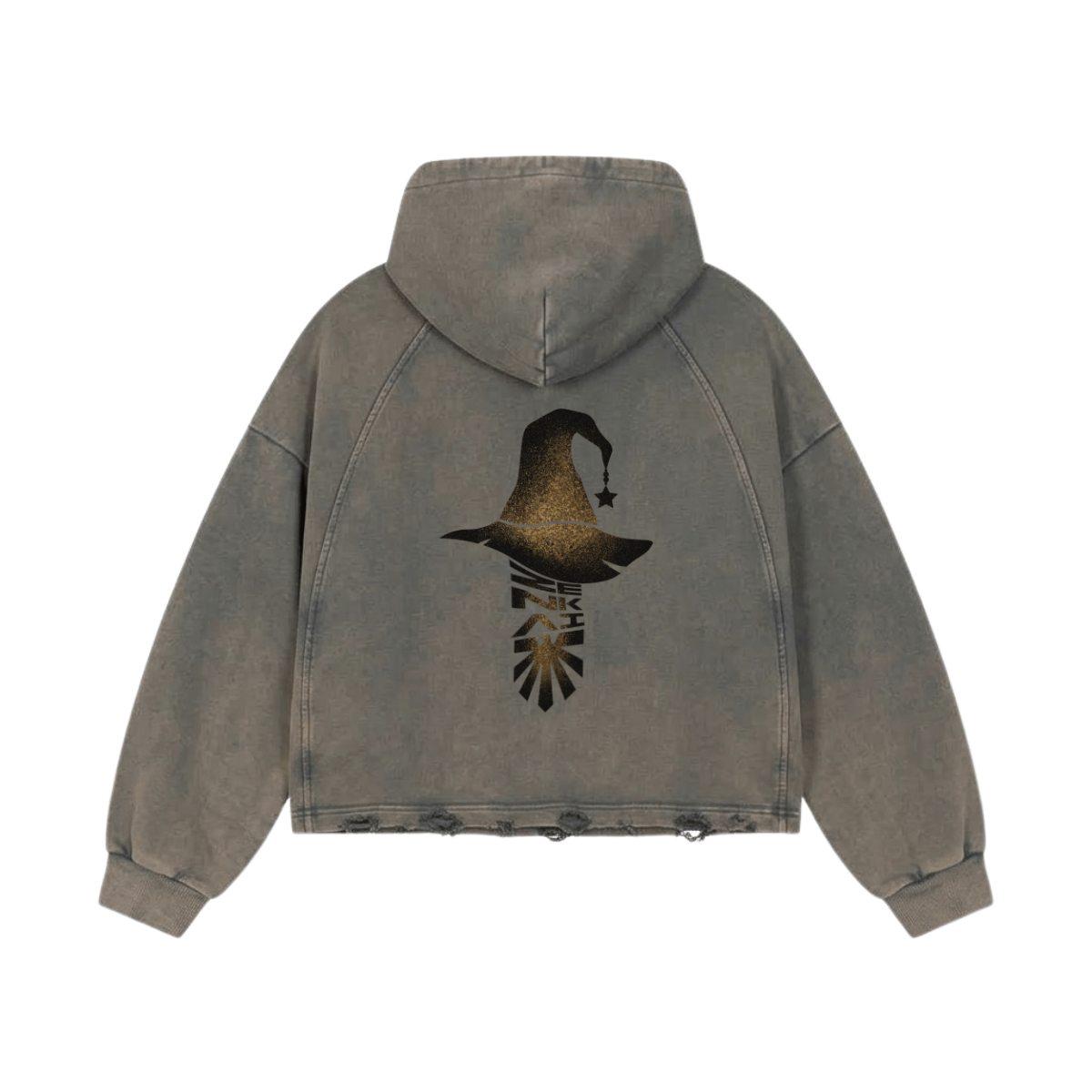 Candidate Board Washed Raglan Hoodie image 2