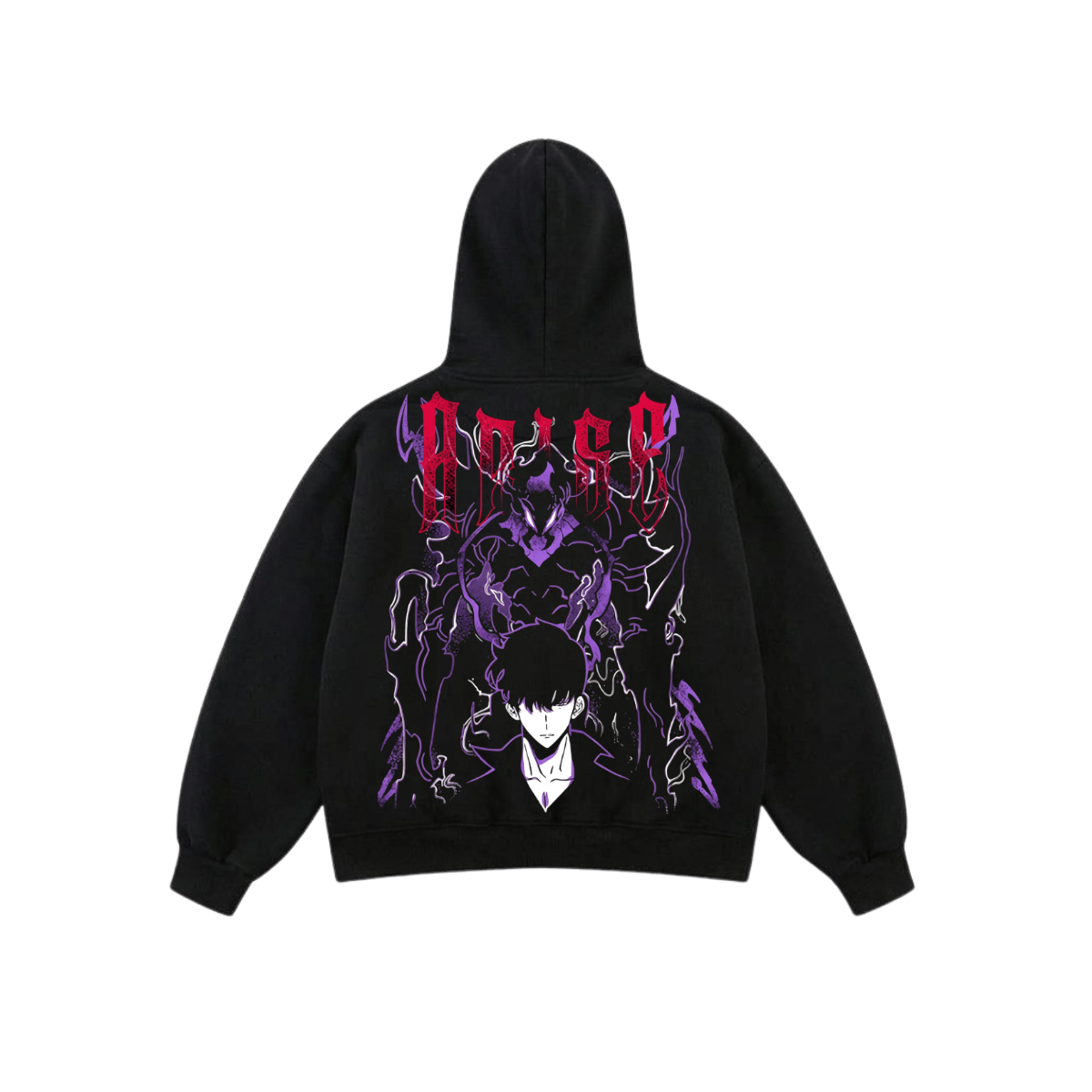 Shadow Monarch Hoodie image 2