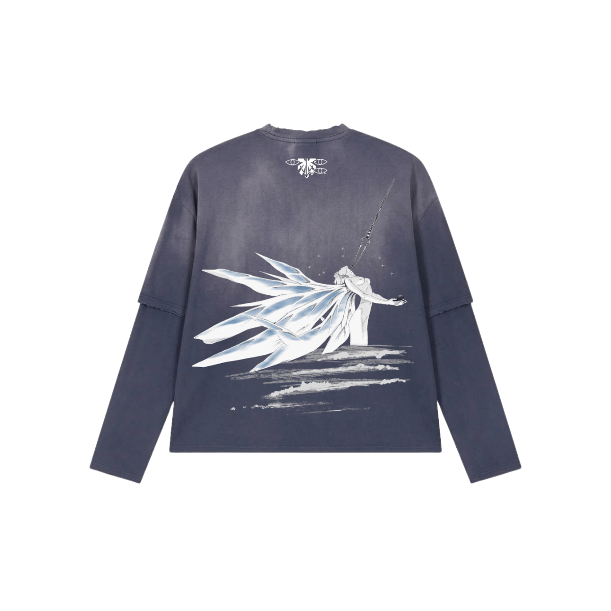 Thousand Wings Washed Long Sleeve image 2