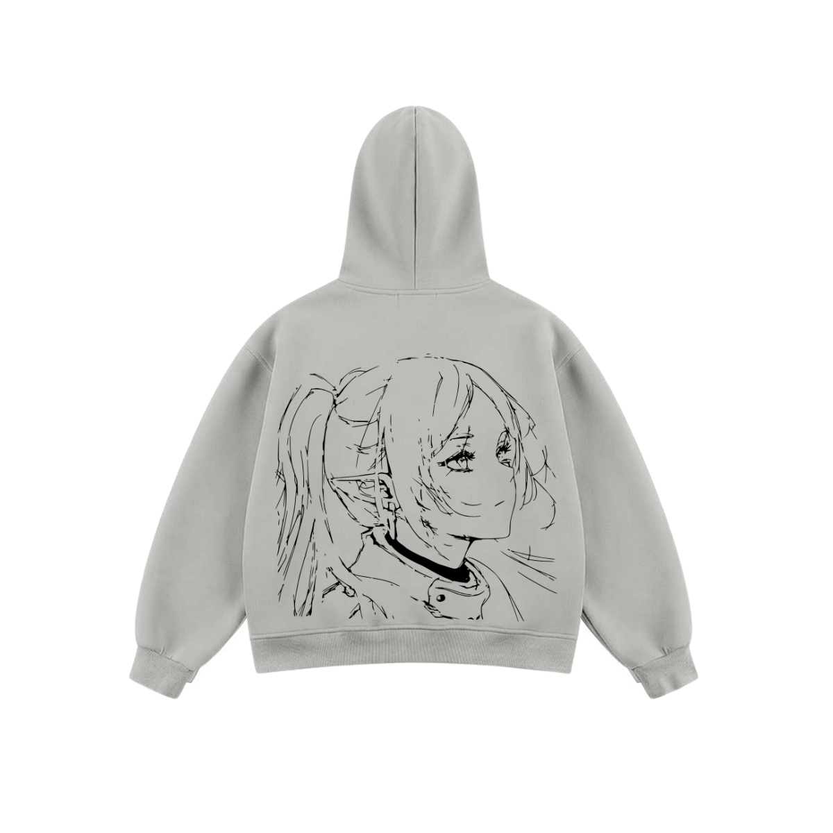 Long Sight (Grey) Hoodie image 2