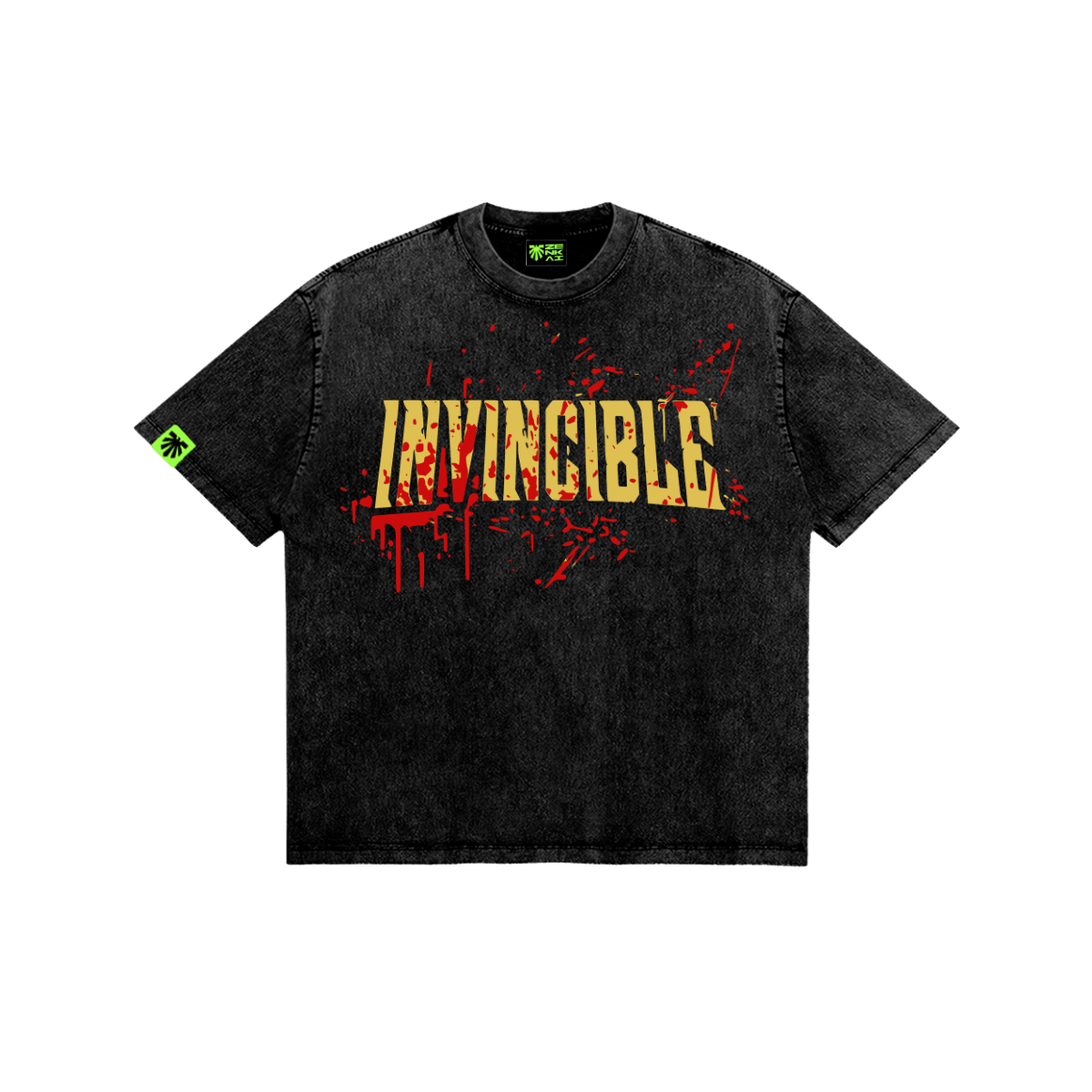 Title Drop Washed T-Shirt image 1