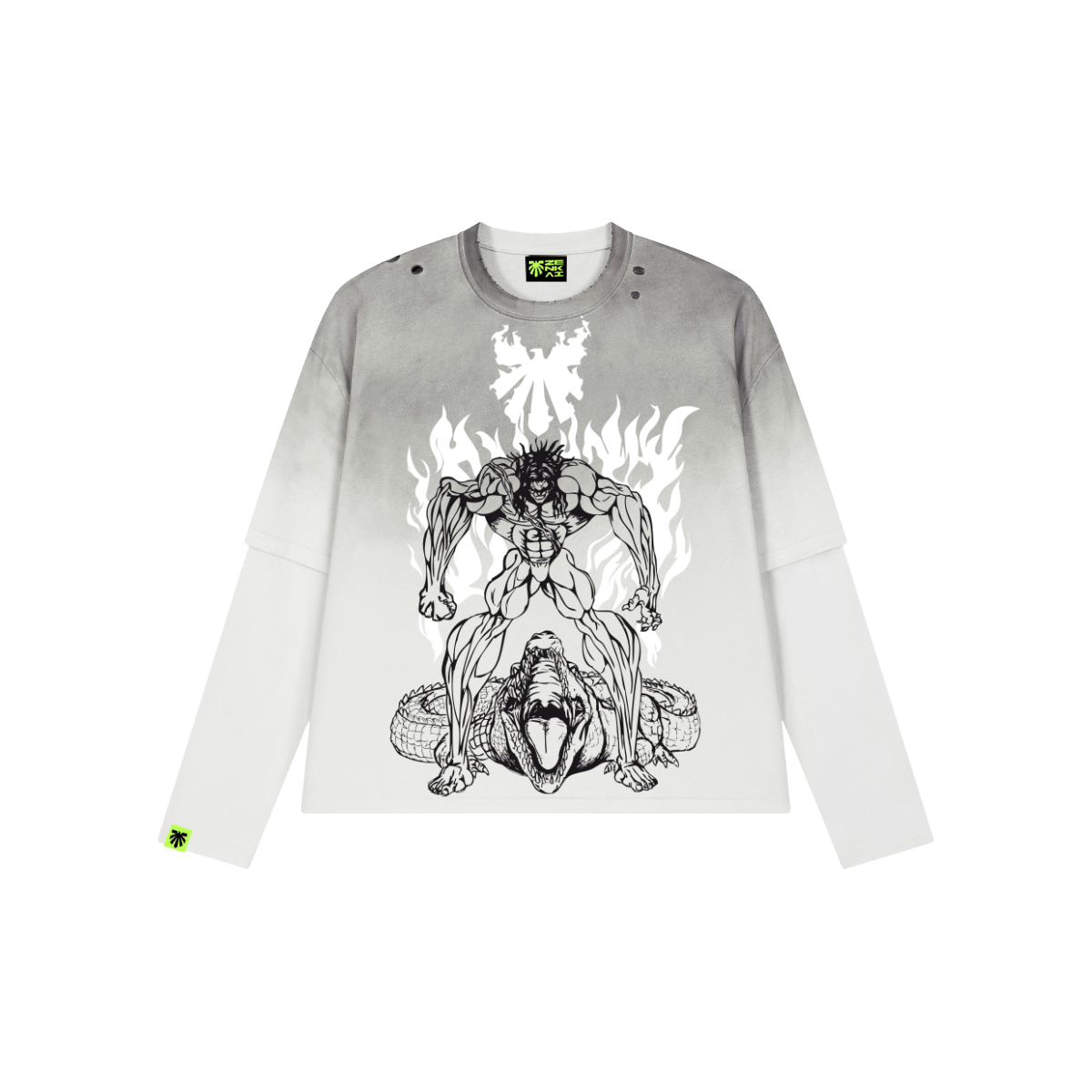 Primal Charge Washed Long Sleeve image 1