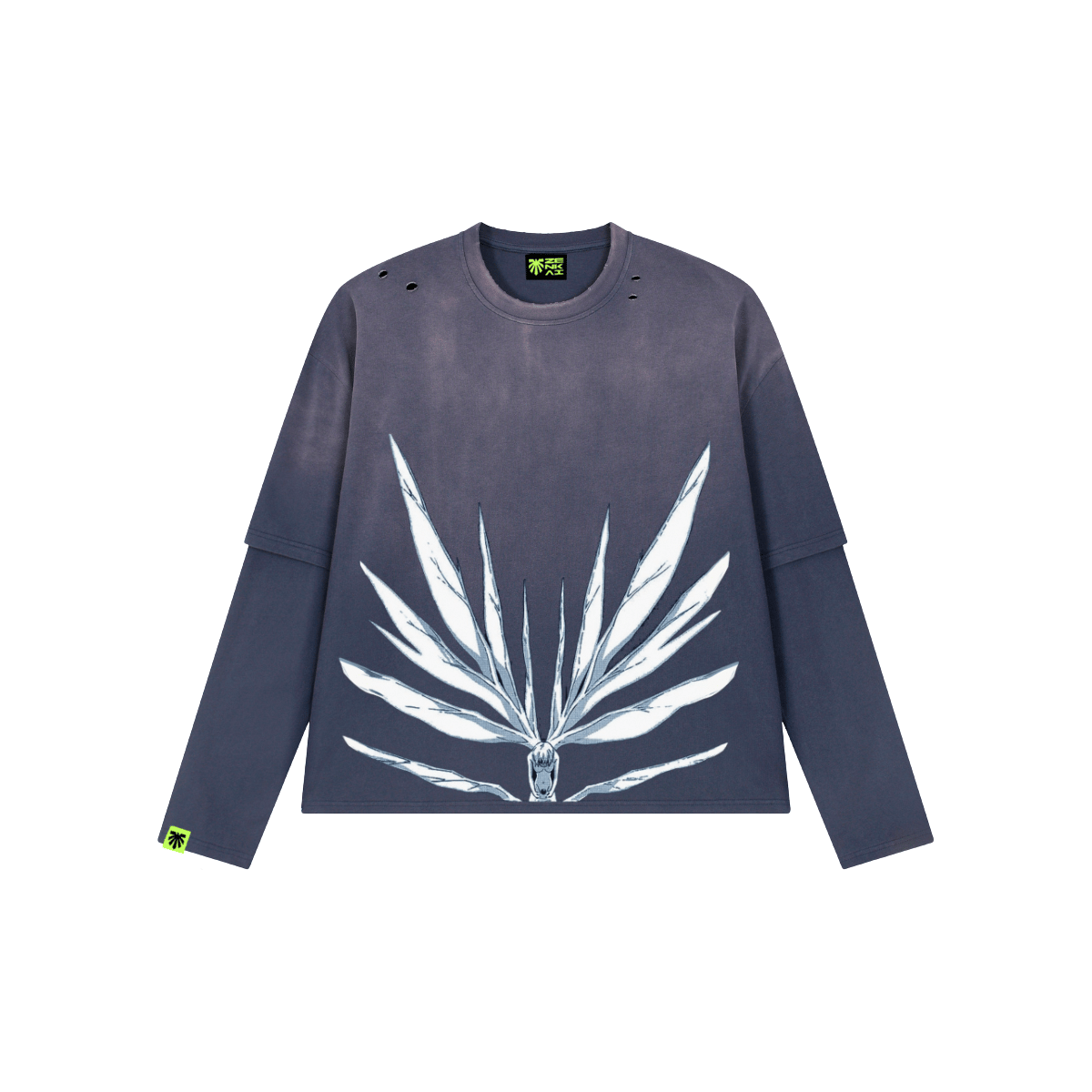Thousand Wings Washed Long Sleeve image 1