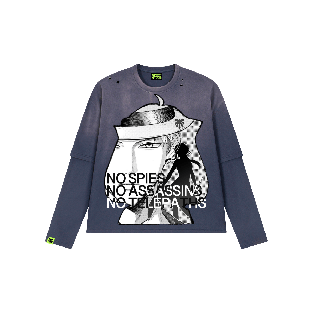 Cover Blown Washed Long Sleeve image 1