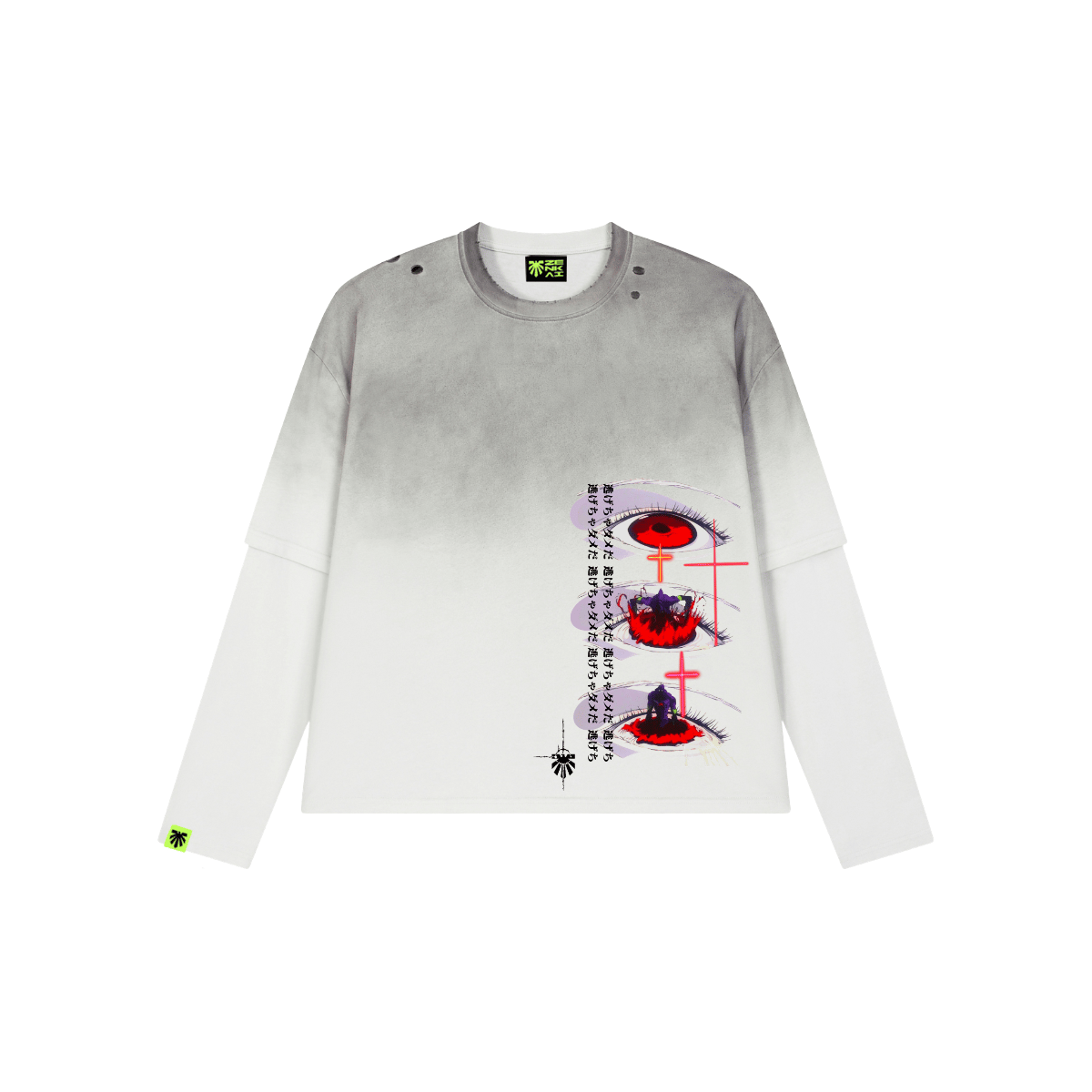 Void Gaze Washed Long Sleeve image 1