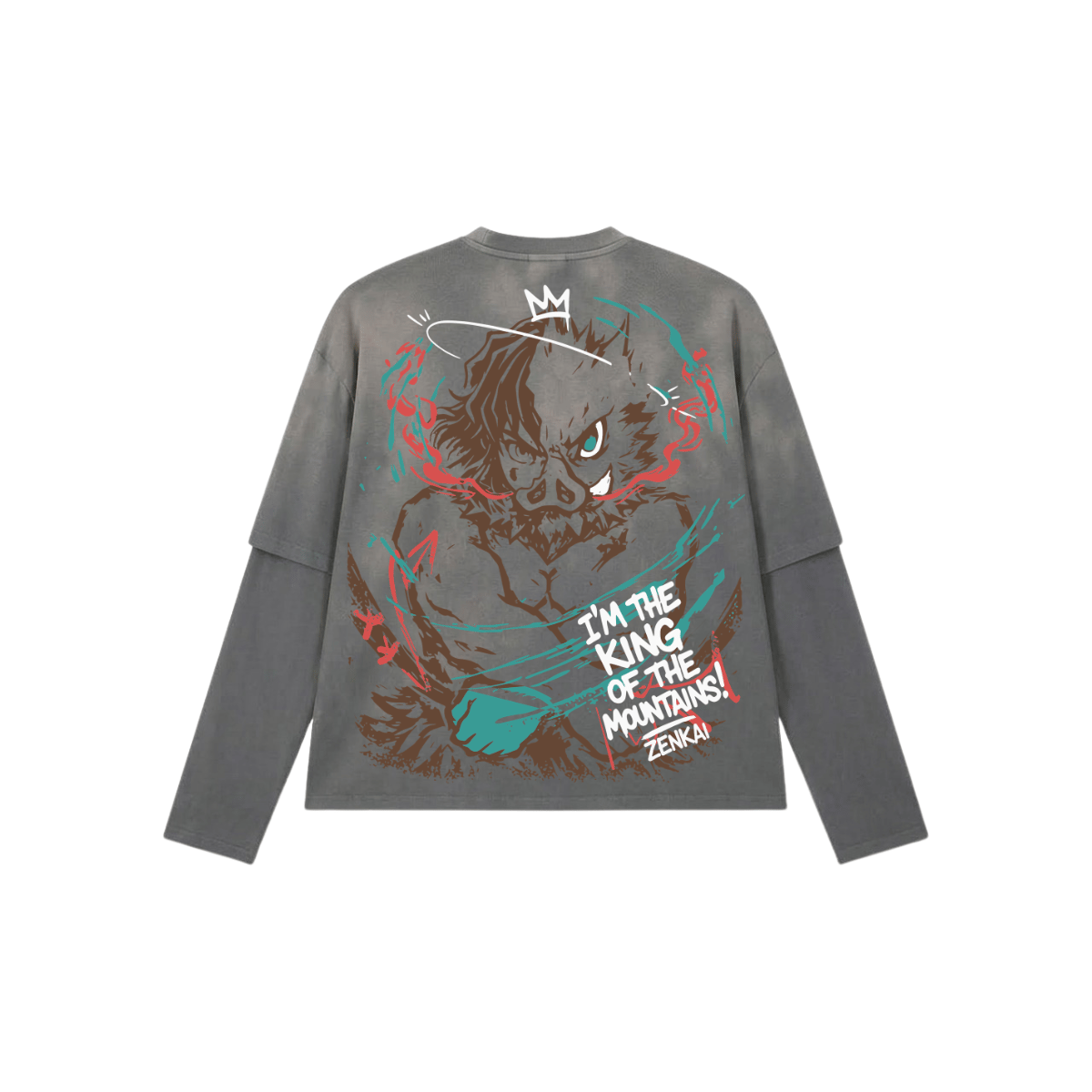Mountain King Washed Long Sleeve image 2