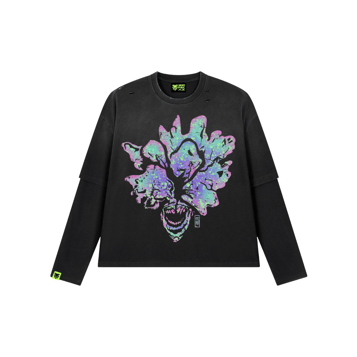 Spore Bloom Washed Long Sleeve image 1