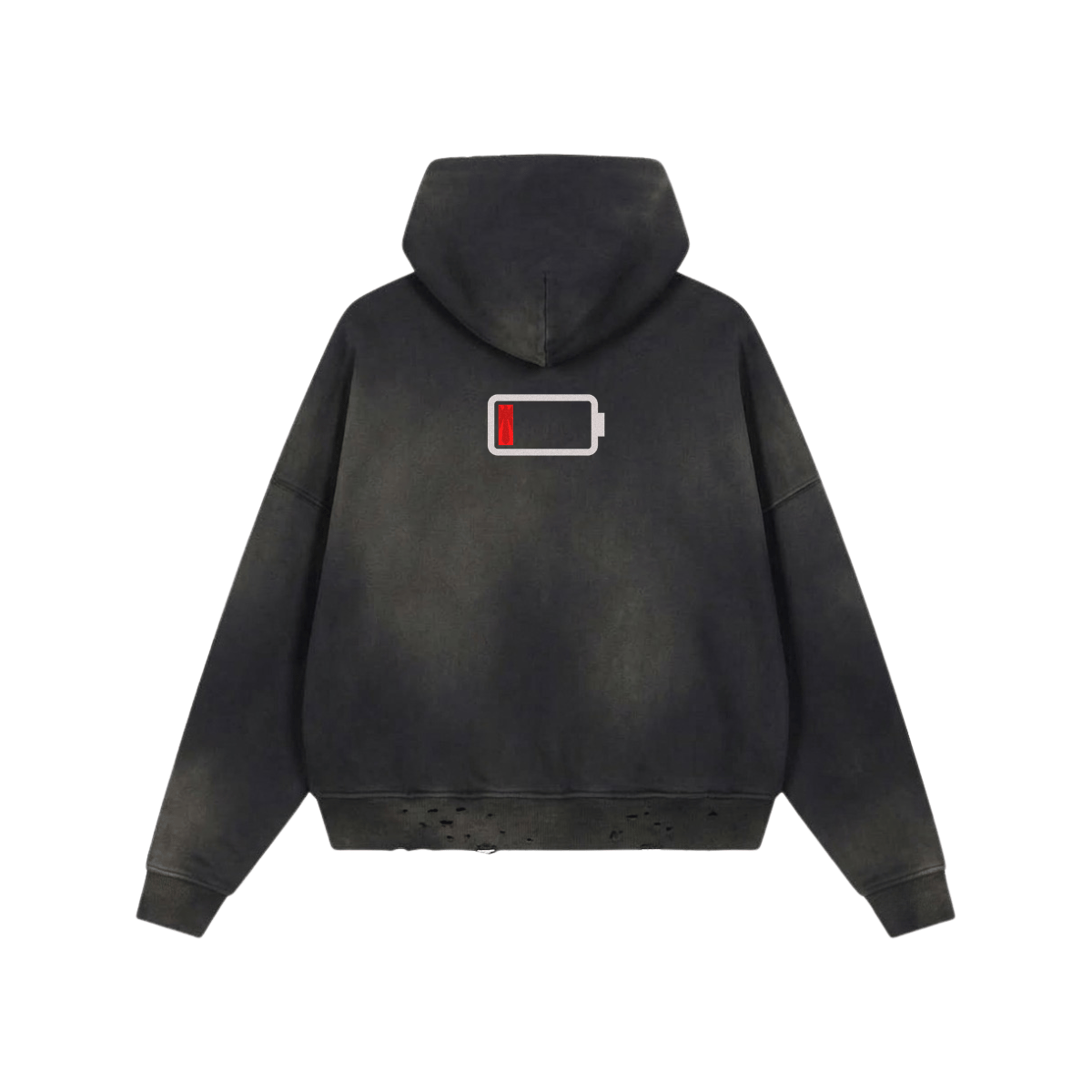 Last Entry Washed Hoodie image 2